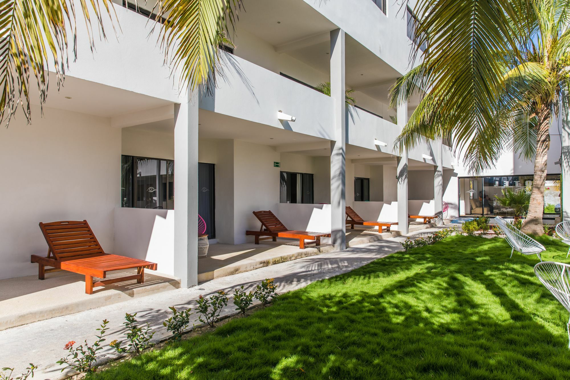 Hotel Ojo De Agua Puerto Morelos Exterior foto